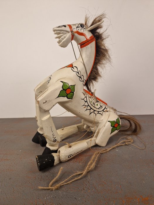 Marionette - Holz - 1940-1950