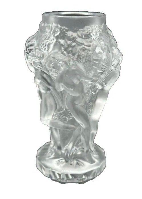 Curt Schlevogt, Lalique, Bohemia - H. Hoffmann Pazourek - Vaas -  Oogst  - Kristal