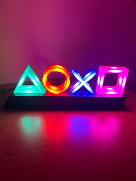 Lighted sign - Plastic