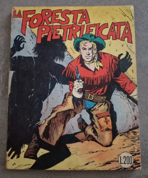 Zenit gigante n. 32 - "La foresta pietrificata" - 1 Comic - Prima ediție - 1963