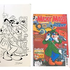 Ray Nicholson – Micky Maus 50/2000 – Goofy