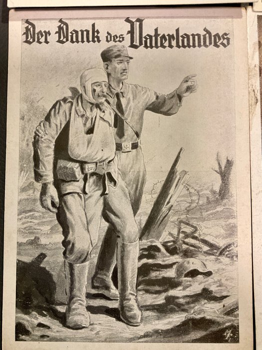 Tyskland - Militær - Postkort - 1935-1944