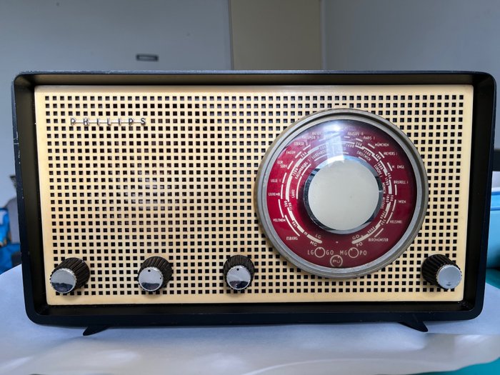 Philips - B2X80U Rørradio