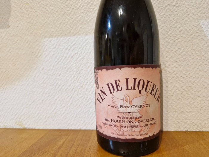 Overnoy Houillon, Vin de Liqueur - Jura - 1 Botella (0,75 L)