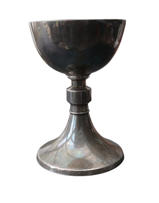 Cupă - Art Deco - Argint, Placat cu argint