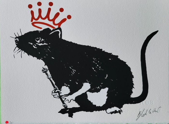 Blek Le Rat (1951) - The King