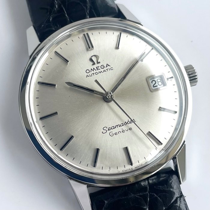 Omega - Seamaster Genève Automatic - 166.037SP - 男士 - 1960-1969