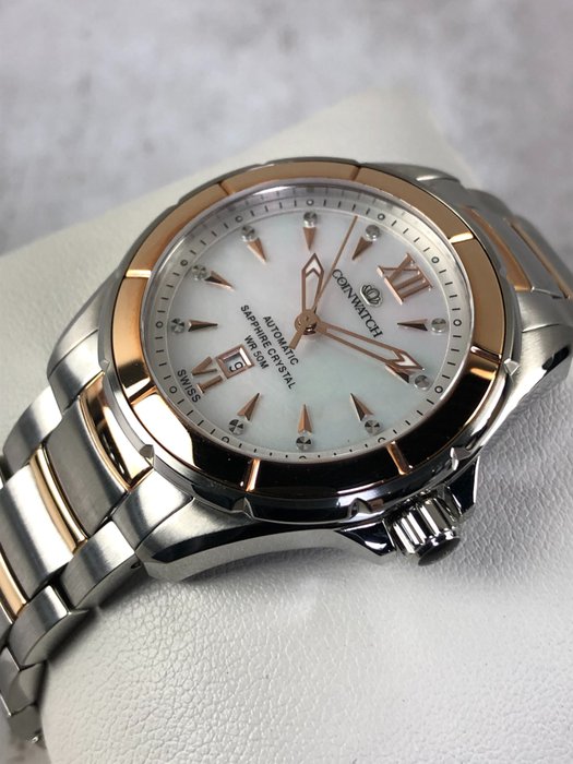 Coinwatch - Mark Collection Mother of Pearl Automatic - C121RWH - 女士 - 2011至现在