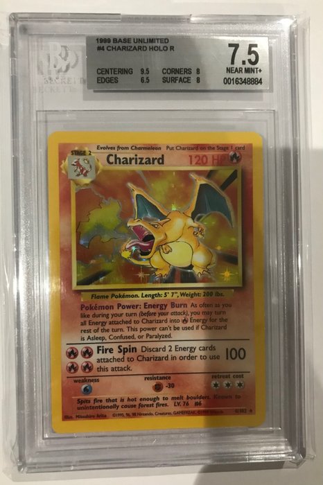 Pokémon - 1 Graded card - Beckett 7.5