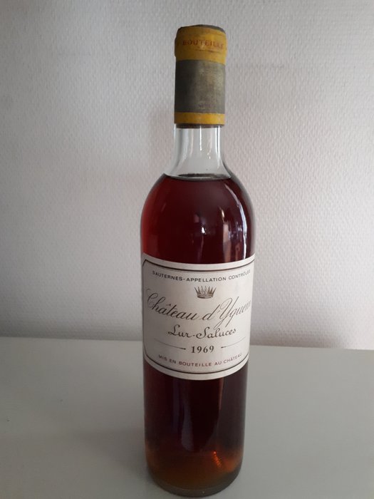 1969 Château d’Yquem - Sauternes 1er Cru Supérieur - 1 Bottle (0.75L)