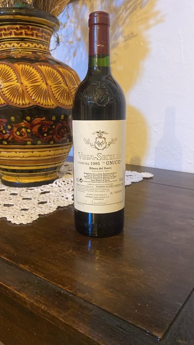 1995 Vega Sicilia, Único - 里貝拉格蘭德爾杜羅 Gran Reserva - 1 Bottle (0.75L)