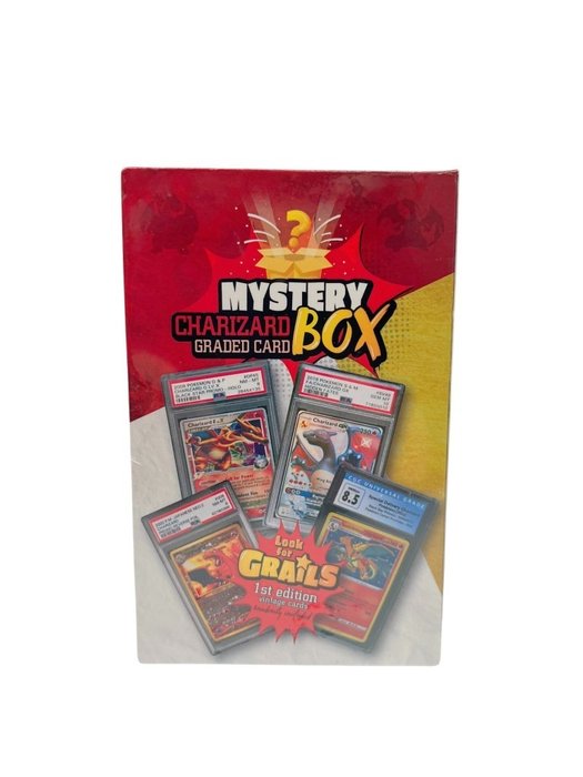 The Pokémon Company Mystery box - Dracaufeu