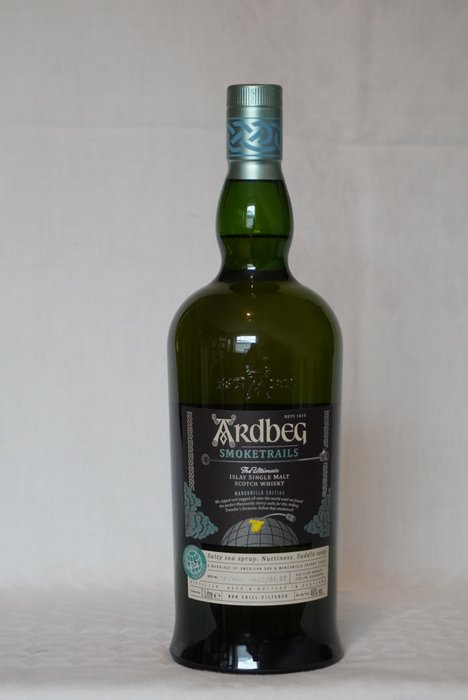 Ardbeg - Smoketrails Manzanilla Edition - Original bottling  - b. 2022  - 1000ml