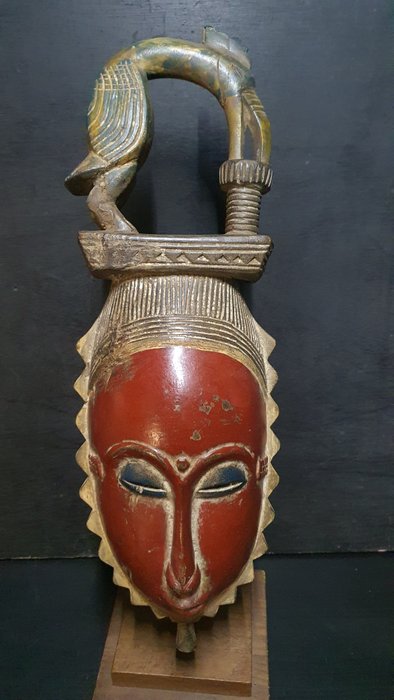 Masque de danse - Côte d'Ivoire  (Sans Prix de Réserve)