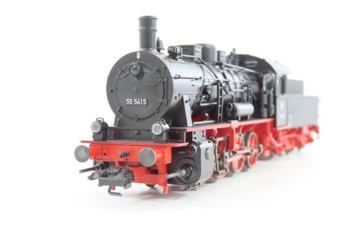 Märklin H0 - Uit set 29840 - Dampflokomotive mit Tender (1) - BR 55 - DB
