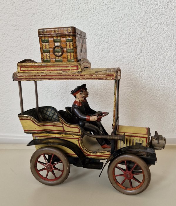 unknown  - Carro de lata de brincar - 1910-1920 - Alemanha