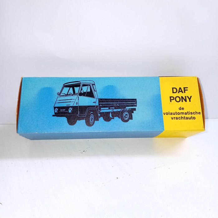 Lion Toys 1:43 - Miniatura de carro - Daf Pony