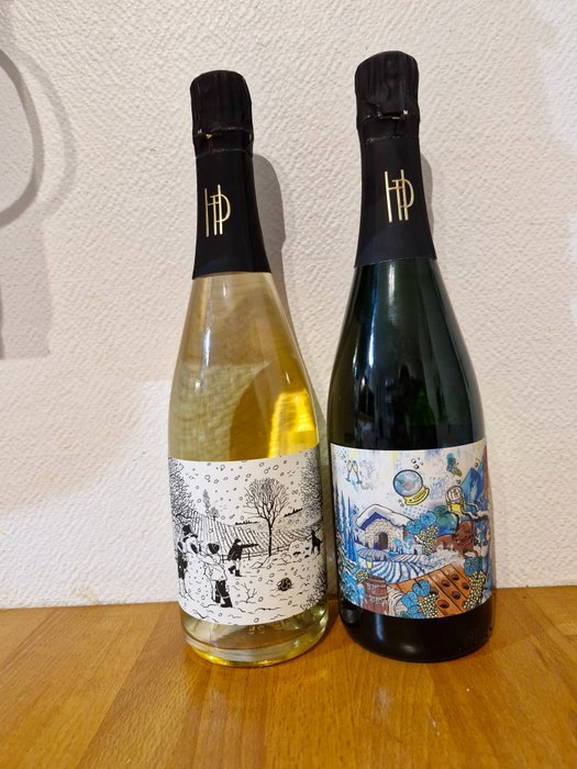Romain Henin, Blanc comme neige 2016 & 2017 - Champagne - 2 Bottiglia (0,75 litri)