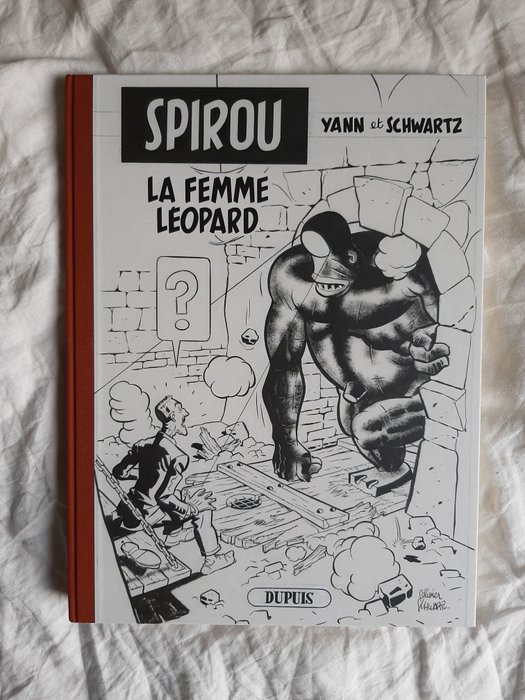 Spirou et Fantasio par... T7 - La Femme-Léopard - C - TT - 1 Album - 2014