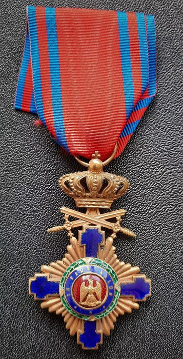 Rumunia - Medal - Order "Star of Romania"