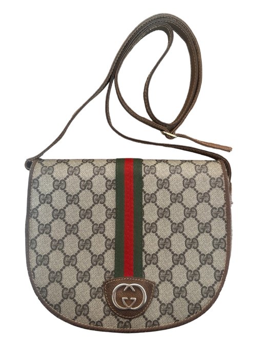 Gucci - Ophidia Vintage - Olkahihnallinen laukku