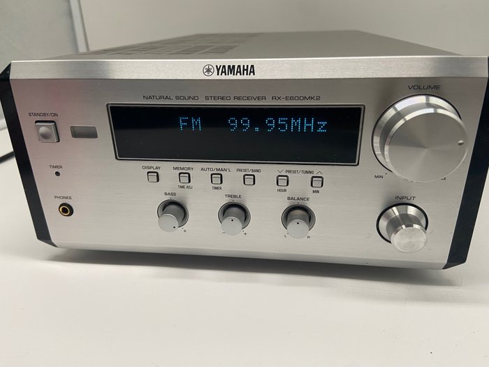 Yamaha - RX-E600 Mk2 - 固态立体声接收器