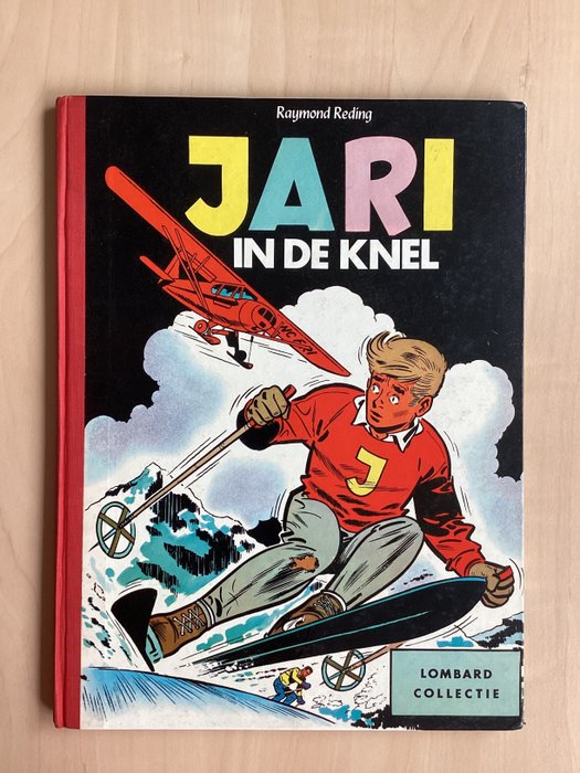 Jari - Jari in de knel - 1 Album - Första upplagan/1961