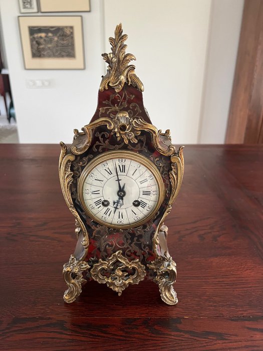 Reloj de repisa de chimenea -   Madera - 1880-1900