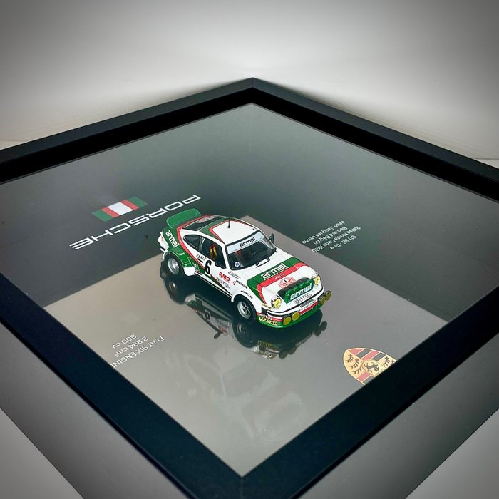 Artwork - Porsche - 911 SC - Gr.4 - Armel - Rally Monte Carlo -Beguin Lenne - XRace Rally Edition