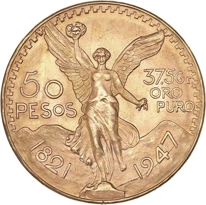 Μεξικό. 50 Pesos 1947