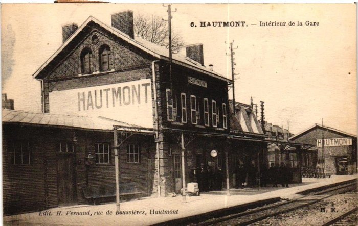 Frankreich - Straßenbahnen, Züge/ Eisenbahn - Postkarte (92) - 1902-1920