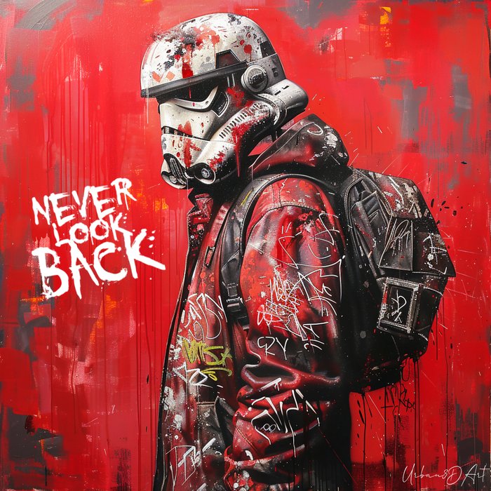Urban3DArt - Never Look Back