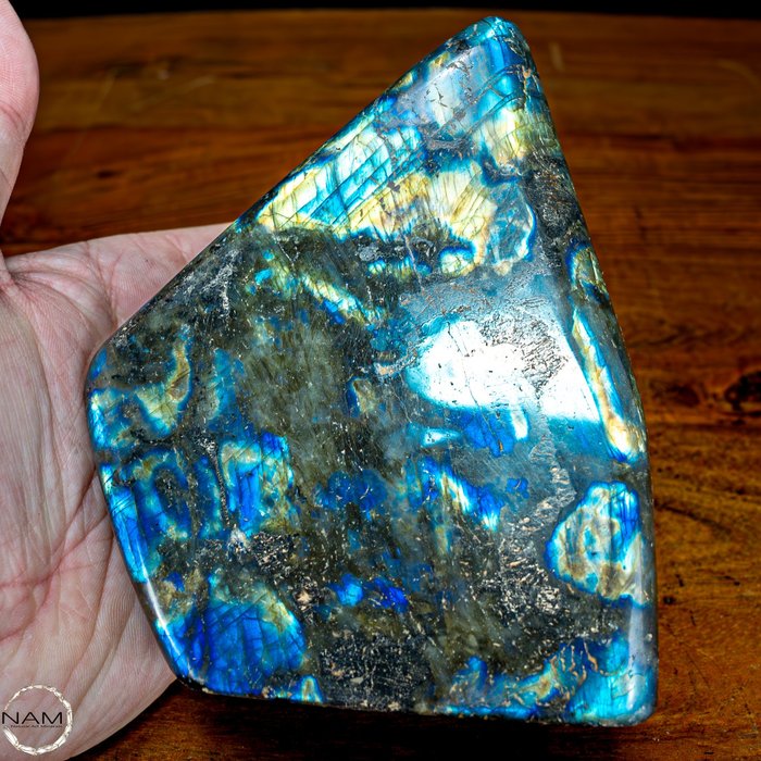 Natural First Quality Labradorite Polished- 1172.3 g