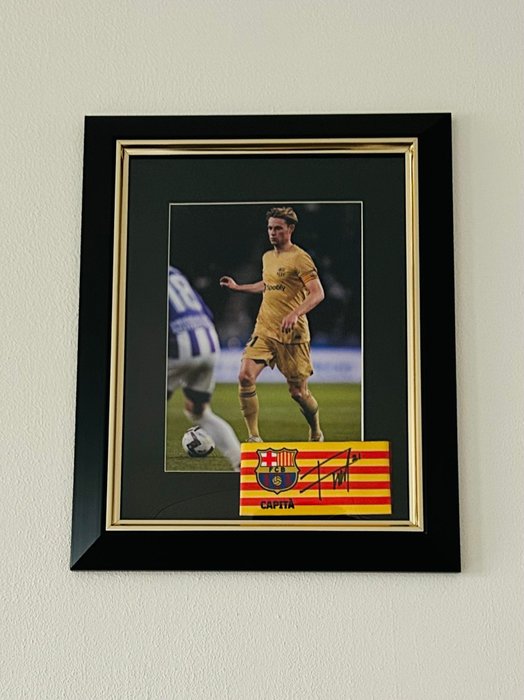 FC Barcelona - Liga hiszpańska - Frenkie de Jong - 2023 - Captain's armband 