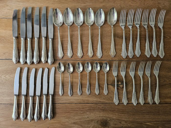 Cutlery set (36) - Silverplate