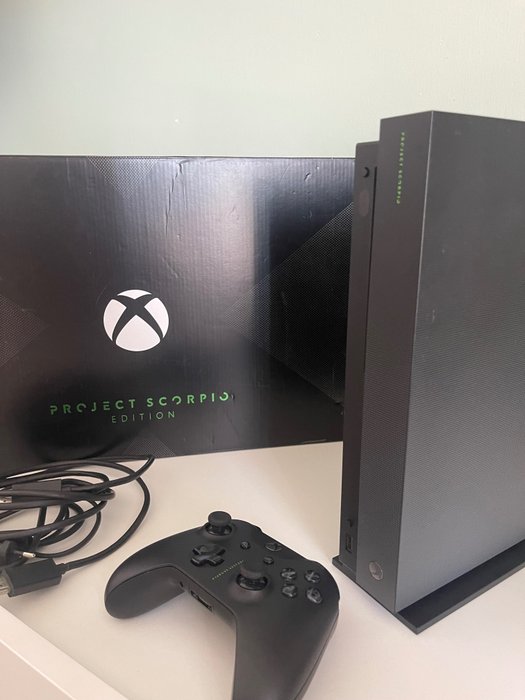 Microsoft - Xbox one Project Scorpio edition 1 TB - Consola de videojuegos - En la caja original