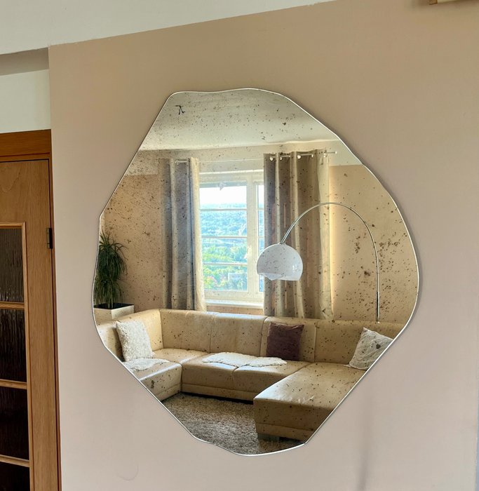 Andrea Lussoli - Wall mirror- Mirror  - mirror