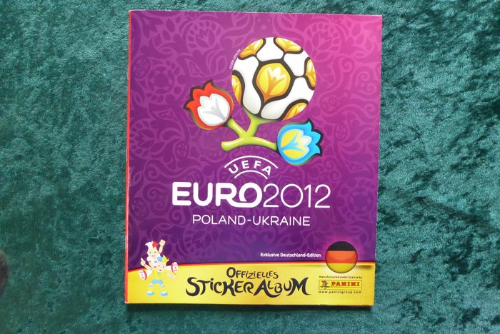 Panini - Euro 2012 - German edition - Complete Album