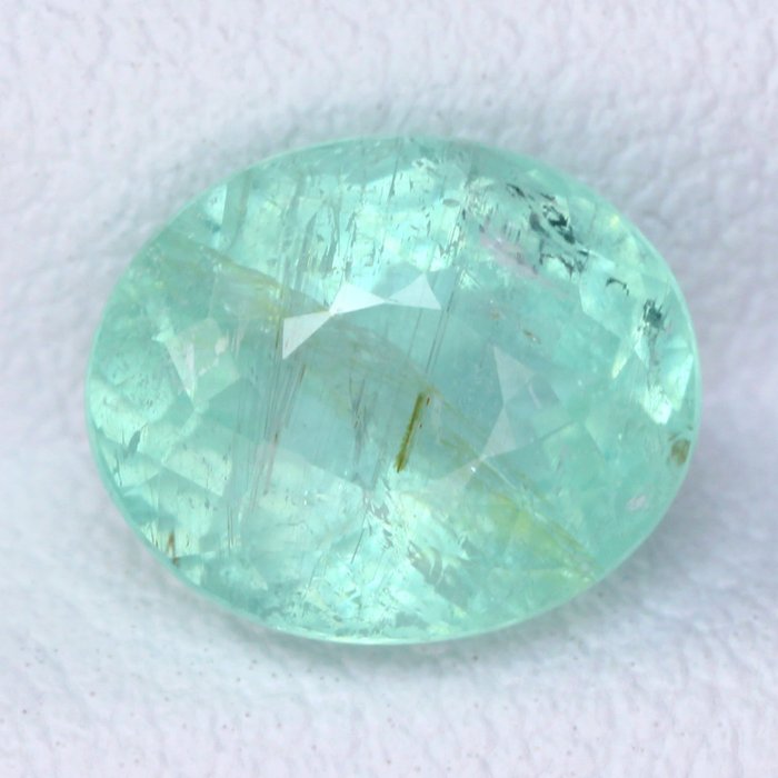 绿色 帕拉伊巴碧玺  - 2.48 ct - 国际宝石研究院（IGI）