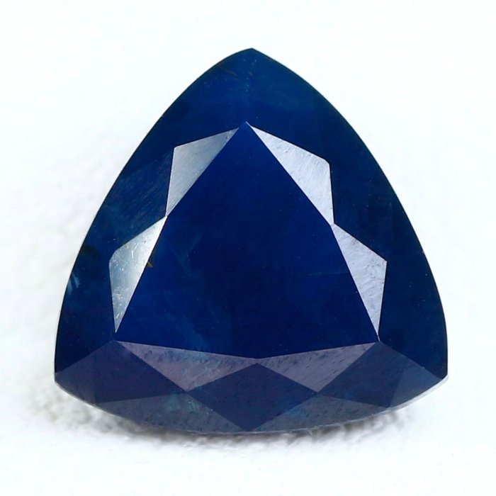 Blau, Keine Reserve Saphir - 2.93 ct
