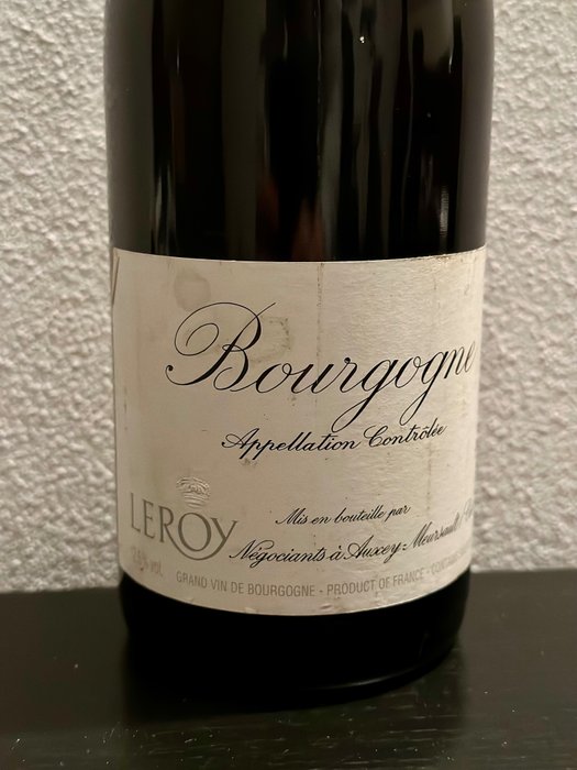 2009 Leroy bourgogne - Burgund