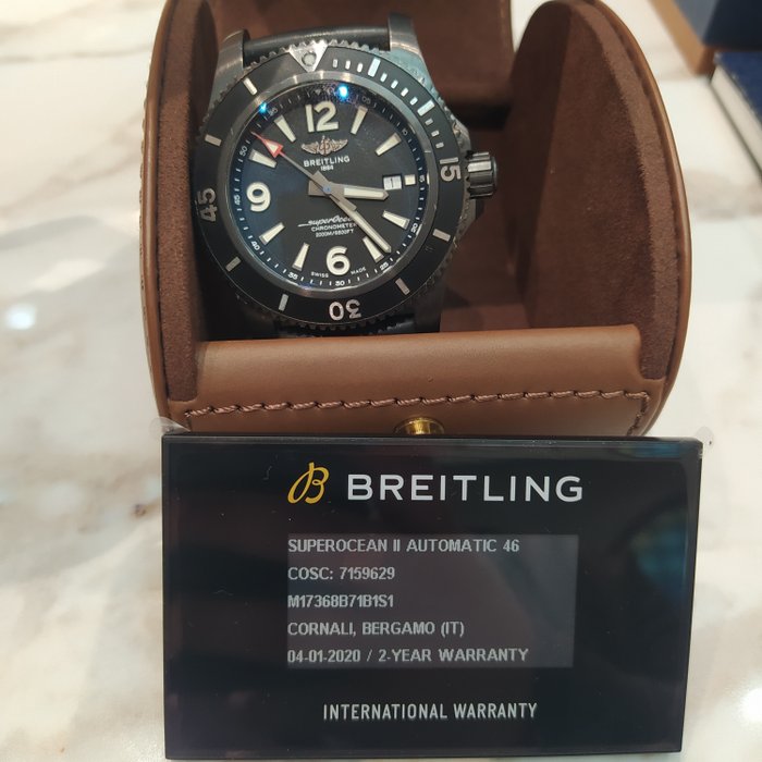 Breitling - SuperOcean II - 男士 - 2011至现在
