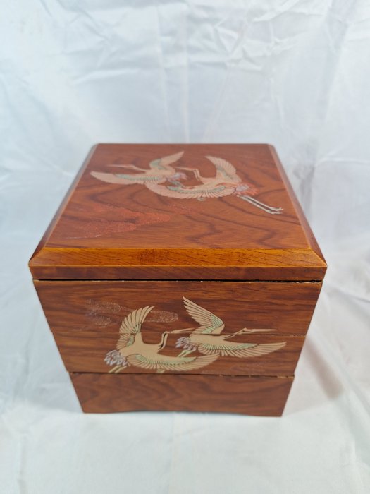 Kasten - Stapelbox Japanisch - Holz