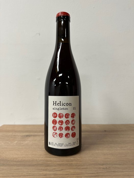 2021 Constantin Vellis - Domaine Helicon Singleton - Loire - Loire - 1 Flasche (0,75Â l)