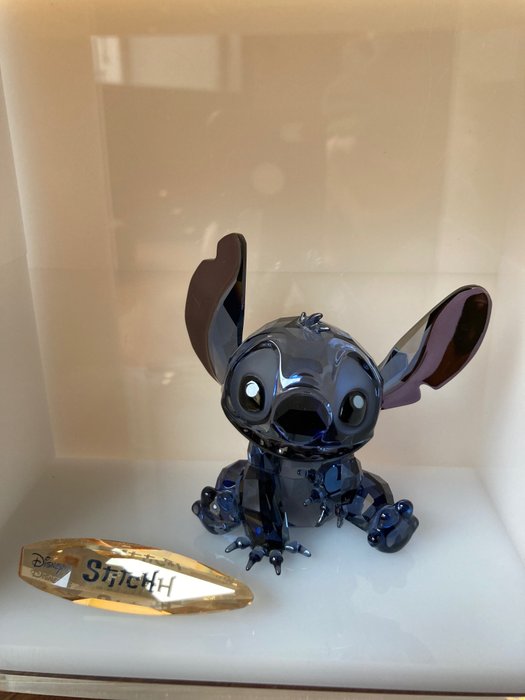 Statuetta - Swarovski - Disney - Stitch - Limited Edition 2012 - 1096800 - Boxed - Cristallo