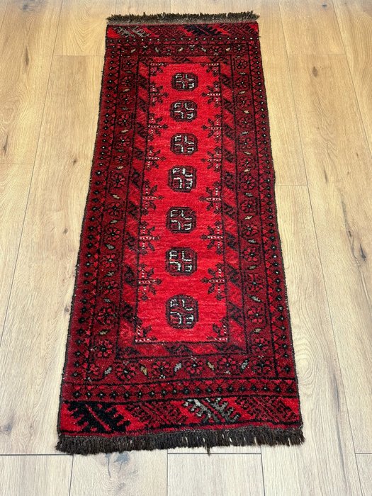 阿富汗装饰艺术 - 小地毯 - 150 cm - 52 cm
