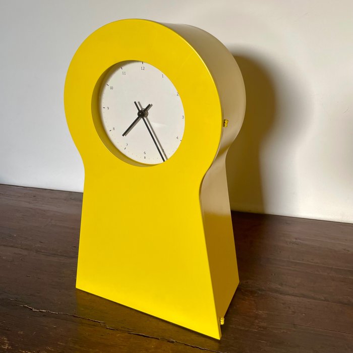 Relógio - Ikea - Aço - 1990-2000