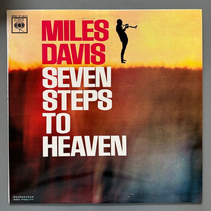 Miles Davis - Seven Steps To Heaven - Enskild vinylskiva - 1975