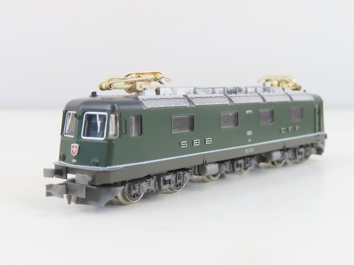 Kato N - 13701 - 電氣火車 (1) - 回覆 6/6，“Ziegelbrucke” - SBB-CFF