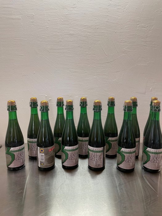 3 Fonteinen - Oude Geuze 2016 - 37,5cl -  12 flessen 